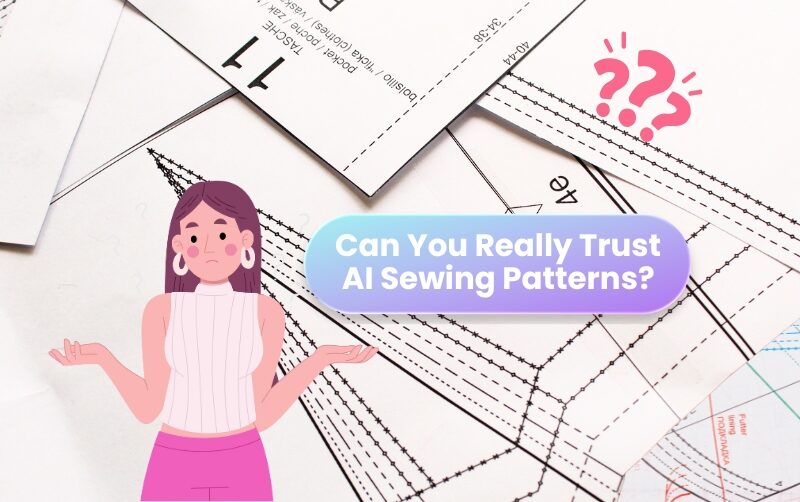 AI Is Changing the World – But Can You Really Trust AI Sewing Patterns?