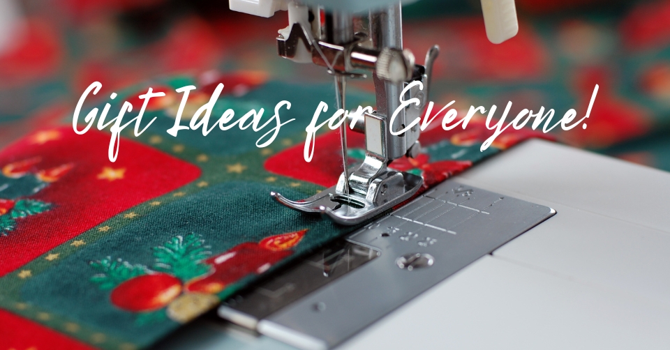 🎄 Handmade Christmas Gifts to Sew – Ideas for Everyone!