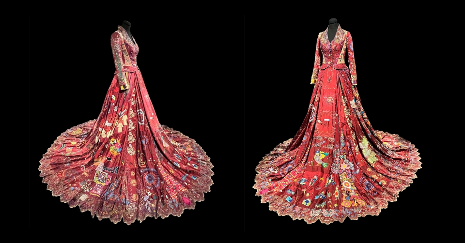 The Red Dress Project: A Global Embroidery Story of Connection and Voice